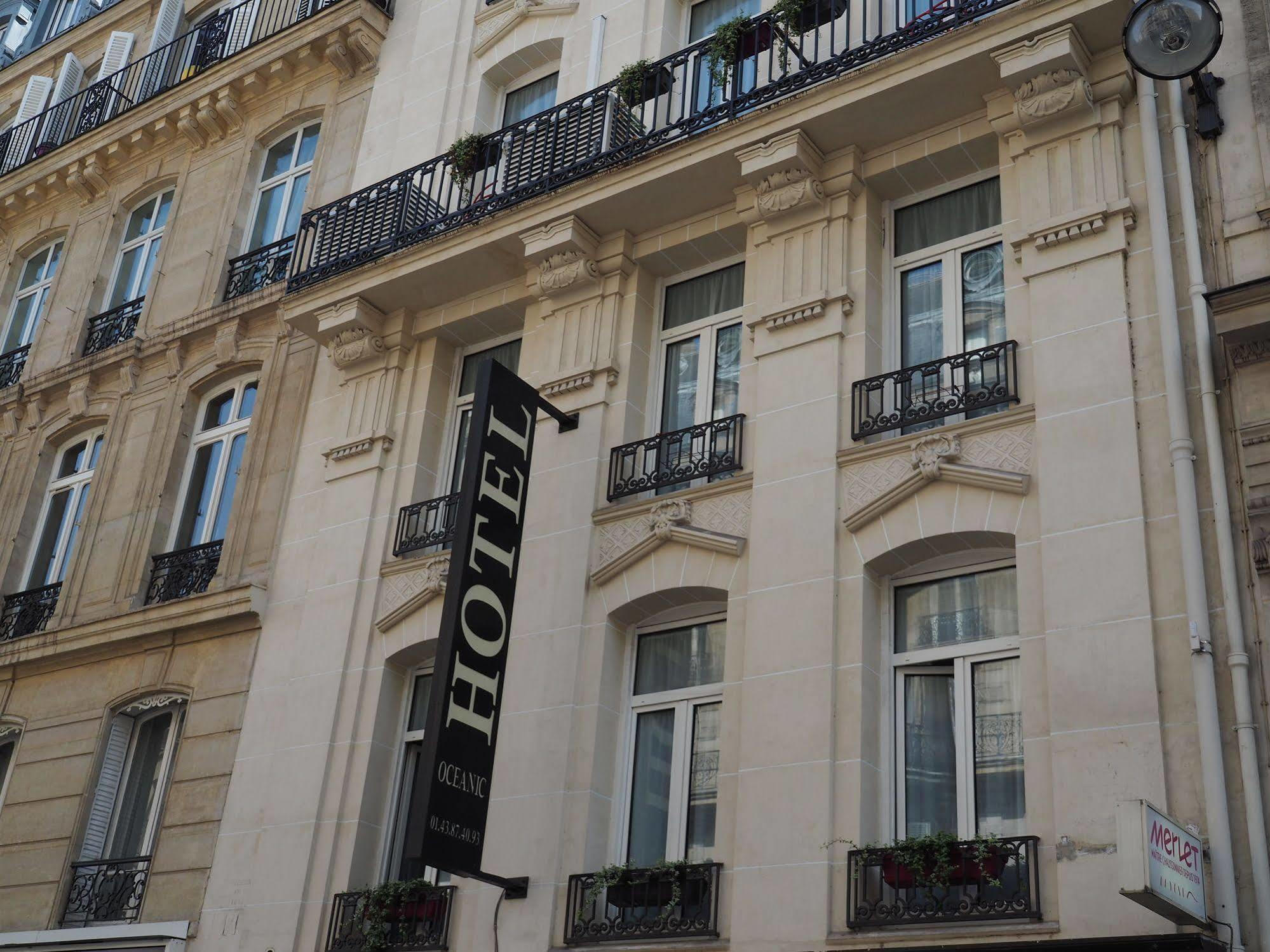 Hôtel Océanic - Grands Magasins Paris Exterior foto